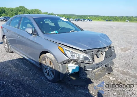 2017 Hyundai Sonata Sport 2.0T from USA, damaged, VIN 5NPE34AB4HH519636